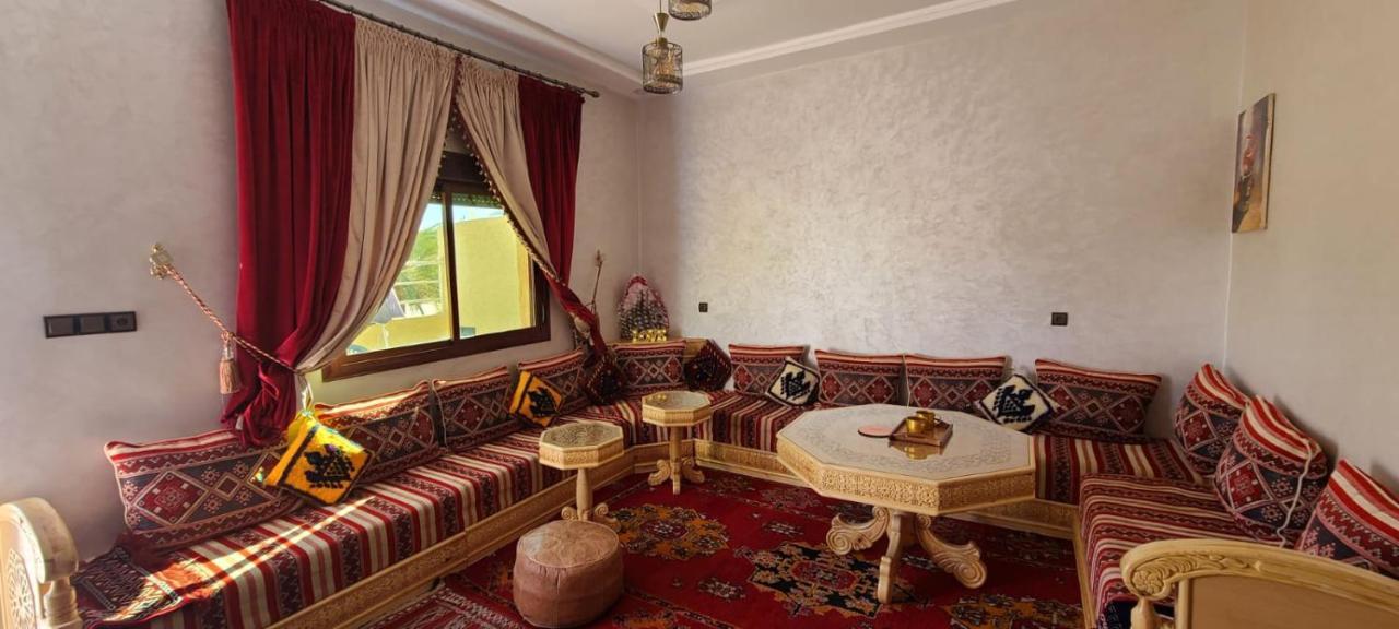 Traditional Place With A Special Moroccan Touch I Fibre Internet Up To 100 Mbps I Palms Residence แอราชิเดีย ภายนอก รูปภาพ