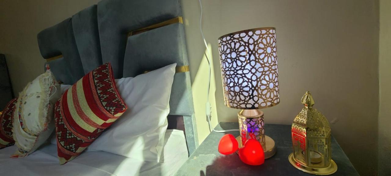 Traditional Place With A Special Moroccan Touch I Fibre Internet Up To 100 Mbps I Palms Residence แอราชิเดีย ภายนอก รูปภาพ